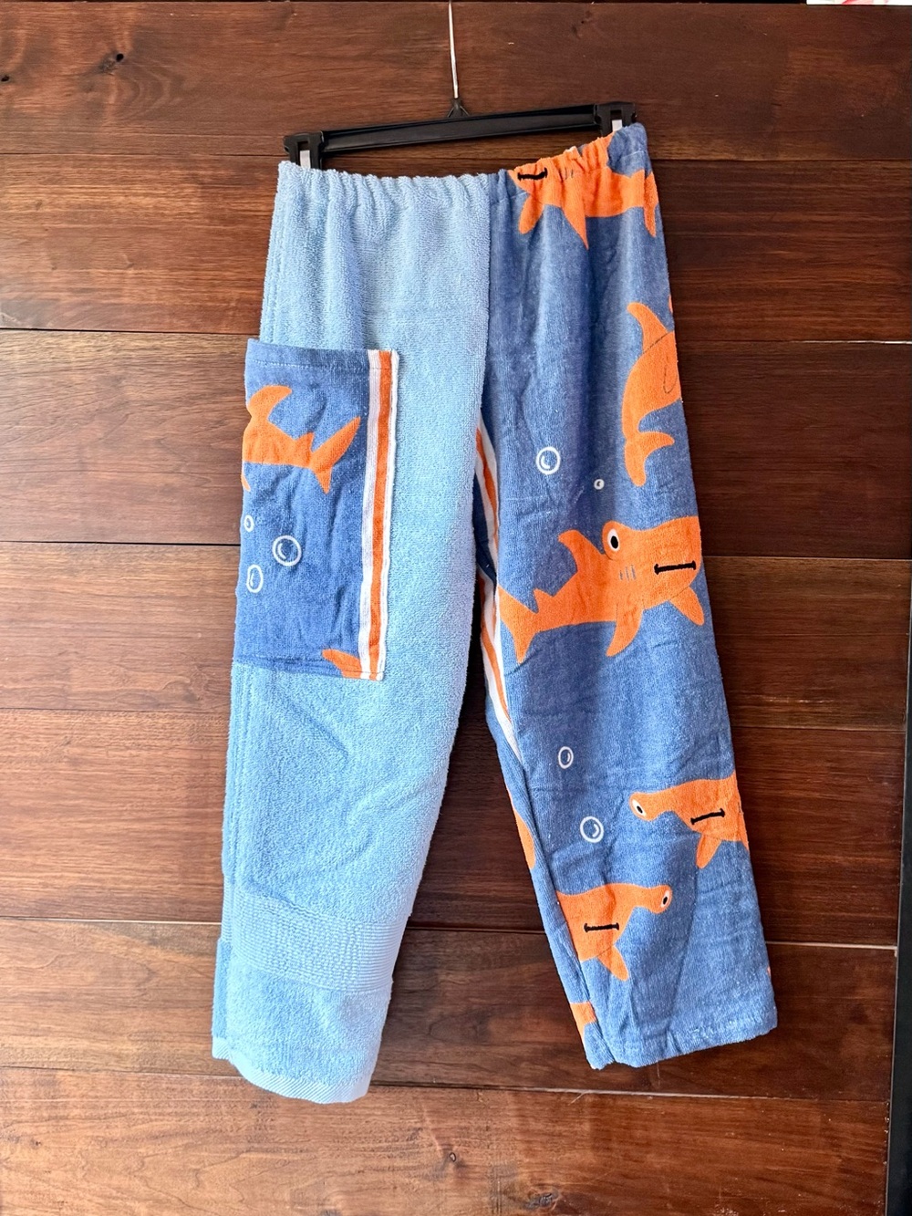 Towel pants hammerhead sharks